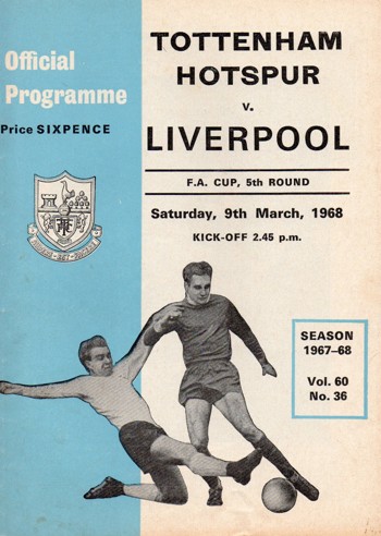 Match programme